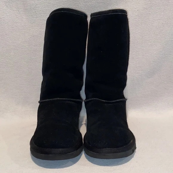 Zodiac women’s black with boho leather design boots size 8 - Picture 5 of 9